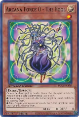 Arcana Force 0 - The Fool (SGX4-ENB02) — card price