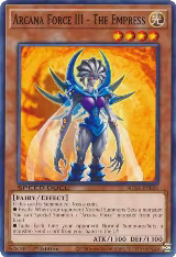 Arcana Force III - The Empress (SGX4-ENB04) — card price