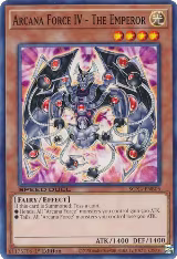 Arcana Force IV - The Emperor (SGX4-ENB05) — card price