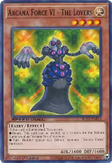 Arcana Force VI - The Lovers (SGX4-ENB06) — card price