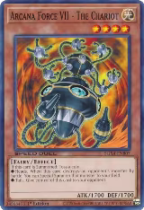 Arcana Force VII - The Chariot (SGX4-ENB07) — card price