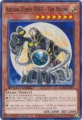 Arcana Force XVIII - The Moon (SGX4-ENB09) — card price