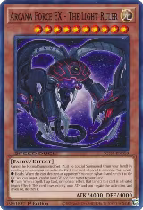 Arcana Force EX - The Light Ruler (SGX4-ENB10) — card price