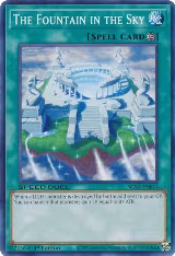 The Fountain in the Sky (SGX4-ENB14) — card price