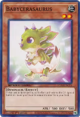 Babycerasaurus (SGX4-ENC05) — card price