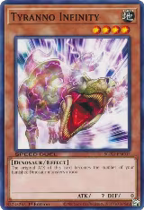 Tyranno Infinity (SGX4-ENC07) — card price
