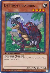 Destroyersaurus (SGX4-ENC08) — card price