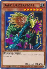 Dark Driceratops (SGX4-ENC10) — card price