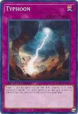 Typhoon (SGX4-ENC17), Speed Duel GX: Midterm Destruction — Yu-Gi-Oh! card price