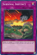 Survival Instinct (SGX4-ENC18), Speed Duel GX: Midterm Destruction — Yu-Gi-Oh! card price