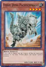 Fossil Dyna Pachycephalo (SGX4-END02) — card price