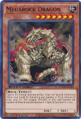 Megarock Dragon (SGX4-END04) — card price