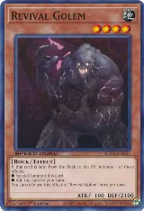 Revival Golem (SGX4-END07) — card price