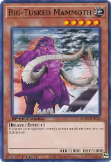 Big-Tusked Mammoth (SGX4-END08) — card price