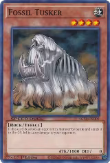 Fossil Tusker (SGX4-END09) — card price