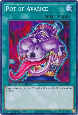 Pot of Avarice (SGX4-END12) — card price