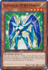 Elemental HERO Prisma (SGX4-ENE03) — card price