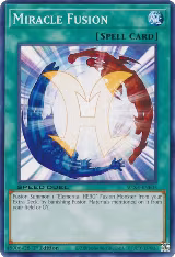 Miracle Fusion (SGX4-ENE05), Speed Duel GX: Midterm Destruction — Yu-Gi-Oh! card price