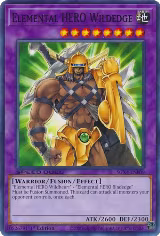 Elemental HERO Wildedge (SGX4-ENE09) — card price