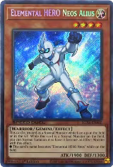 Elemental HERO Neos Alius (Secret Rare) (SGX4-ENA02) — card price