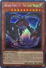 Arcana Force EX - The Light Ruler (Secret Rare) (SGX4-ENB10) — card price