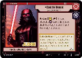 Darth Vader - Dark Lord of the Sith (001/002) — card price