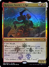 Raiyuu, Storm's Edge (232) — card price