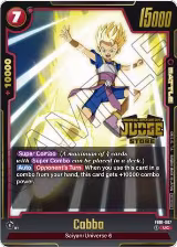 Cabba (Judge Pack (Store Judge) 01) (FB01-007), Tournament and Championship Promos — DB Fusion card price