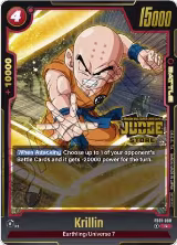 Krillin - FB01-008 (Judge Pack (Store Judge) 01) (FB01-008), Tournament and Championship Promos — DB Fusion card price