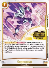 Supernova (Judge Pack (Store Judge) 01) (FB01-136), Tournament and Championship Promos — DB Fusion card price