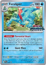 Feraligatr - 089 (Prerelease) (089) — card price