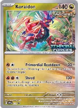 Koraidon - 091 (Prerelease) (091) — card price