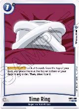 Time Ring (FB02-069) — card price