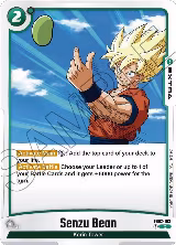 Senzu Bean (FB02-103) — card price