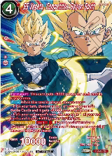 SS Vegeta, Competitive Saiyan Spirit (Alternate Art) (Deluxe Pack 2024 Vol.1) (P-593), Promotion Cards — DB Super card price