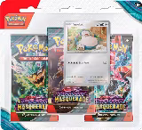 Twilight Masquerade 3 Pack Blister [Snorlax], Twilight Masquerade — Pokémon card price