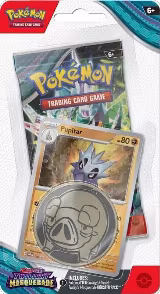 Twilight Masquerade Single Pack Blister [Pupitar], Twilight Masquerade — Pokémon card price