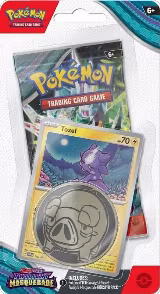Twilight Masquerade Single Pack Blister [Toxel], Twilight Masquerade — Pokémon card price