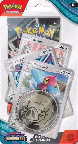 Twilight Masquerade Premium Checklane Blister [Porygon], Twilight Masquerade — Pokémon card price
