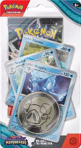 Twilight Masquerade Premium Checklane Blister [Horsea], Twilight Masquerade — Pokémon card price
