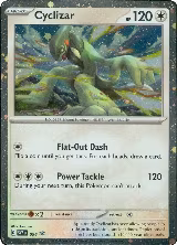 Cyclizar - 096 (096), Scarlet & Violet Promo Cards — Pokémon card price