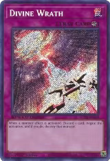 Divine Wrath (Secret Rare) (SGX4-ENB18) — card price