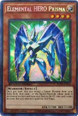 Elemental HERO Prisma (Secret Rare) (SGX4-ENE03) — card price