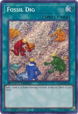 Fossil Dig (Secret Rare) (SGX4-ENC14) — card price