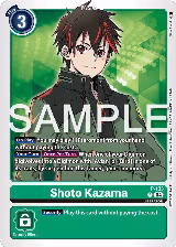 Shoto Kazama (P-133 P) — card price
