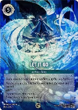 Let It Go (Disney Lorcana Challenge Top 128) (2), Disney Lorcana Promo Cards — Lorcana card price