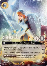 Cinderella - Stouthearted (3), Disney Lorcana Promo Cards — Lorcana card price