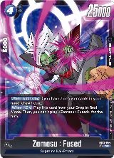 Zamasu : Fused - FB02-044 (FB02-044) — card price
