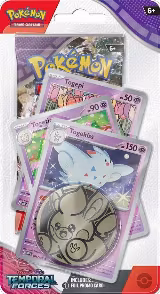 Temporal Forces Premium Checklane Blister [Togekiss], Temporal Forces — Pokémon card price