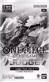 Judge Pack Vol. 3, One Piece Promotion Cards — One Piece card price